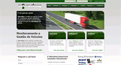 Desktop Screenshot of 3dtracking.com.br