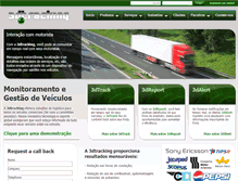 Tablet Screenshot of 3dtracking.com.br